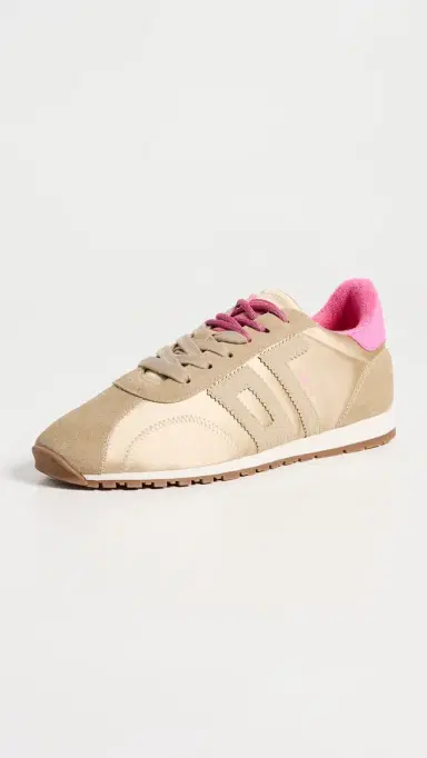 Back 70 Satin Sneakers Beige | Thumbnail 2