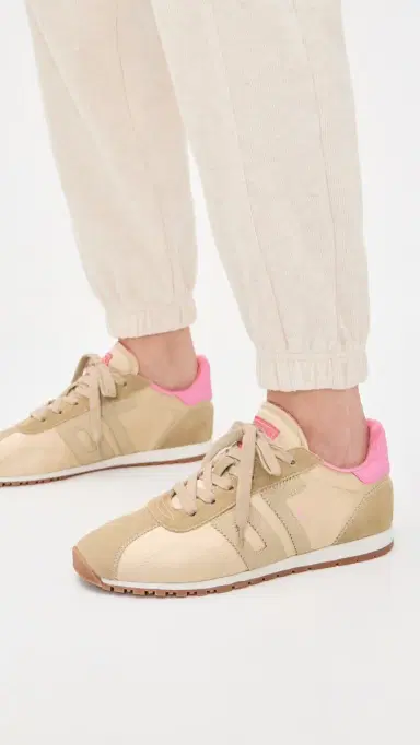 Back 70 Satin Sneakers Beige | Thumbnail 3