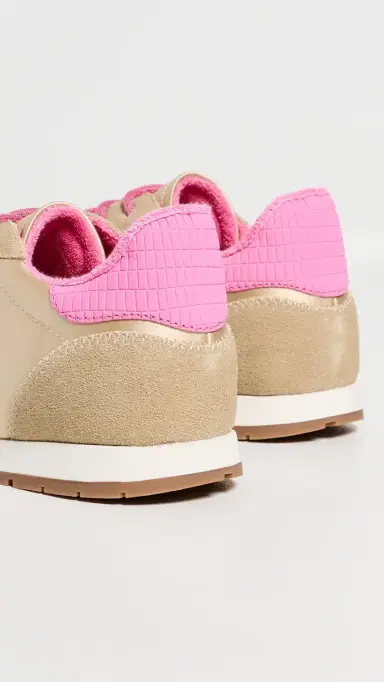 Back 70 Satin Sneakers Beige | Thumbnail 4