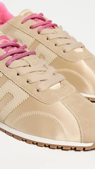 Back 70 Satin Sneakers Beige | Thumbnail 6