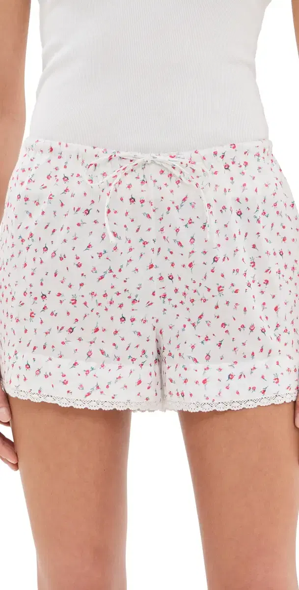Damson Madder Harrietta Shorts Cream