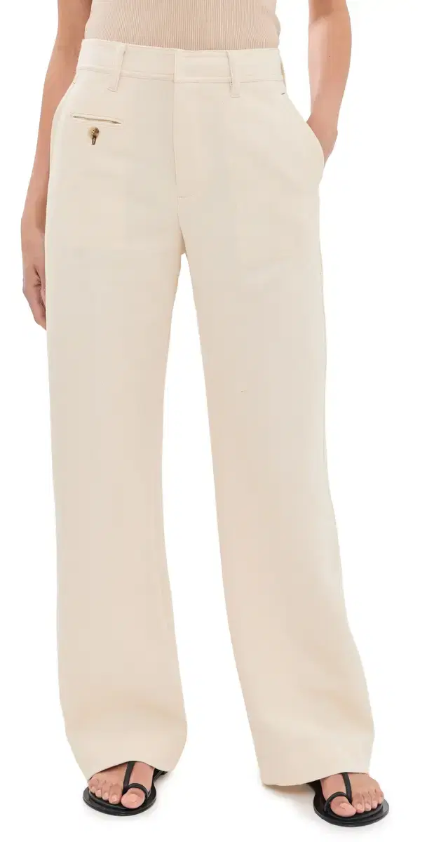 Helmut Lang Sailor Trousers Muslin