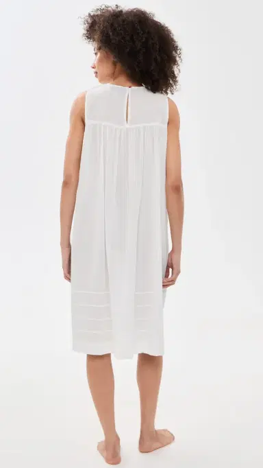 Damson Madder Ambrose Midi Night Dress | Thumbnail 3 Damson Madder Ambrose Midi Night Dress | Thumbnail 3