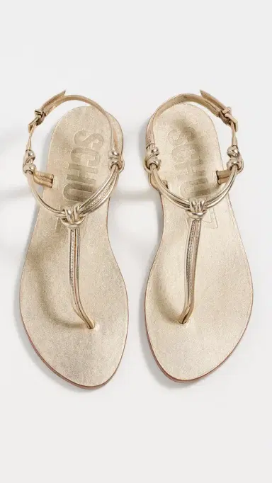 Schutz Nina Sandals Platina 7 | Thumbnail 5