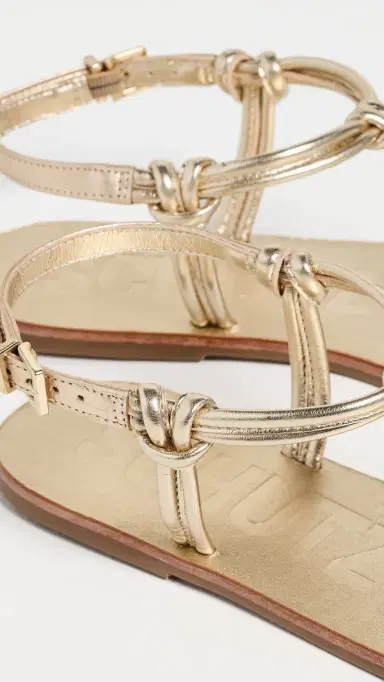 Schutz Nina Sandals Platina 7 | Thumbnail 6