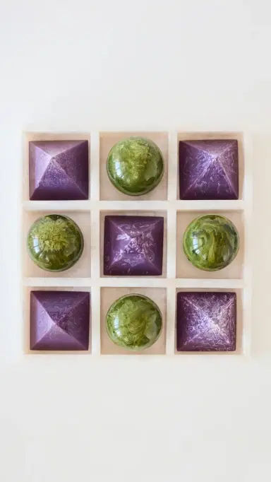 Jonathan Adler Mustique Tic Tac Toe Set - 33689 Multi One Size | Thumbnail 3