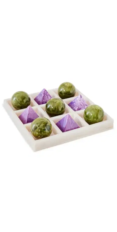 Jonathan Adler Mustique Tic Tac Toe Set - 33689 Multi One Size | Thumbnail 1