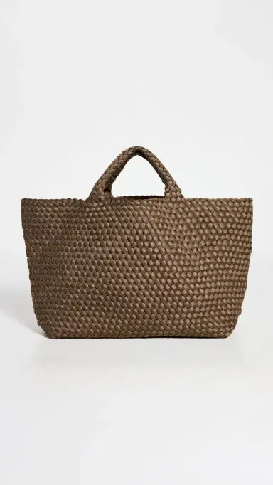 Naghedi St Barths Large Tote Mink | Thumbnail 2