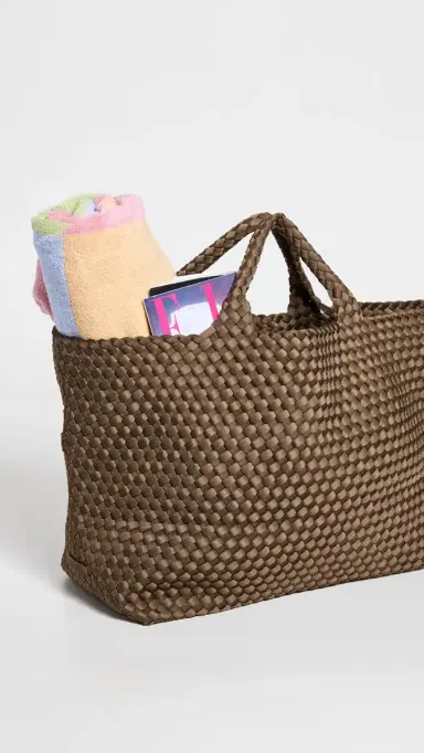 Naghedi St Barths Large Tote Mink | Thumbnail 3
