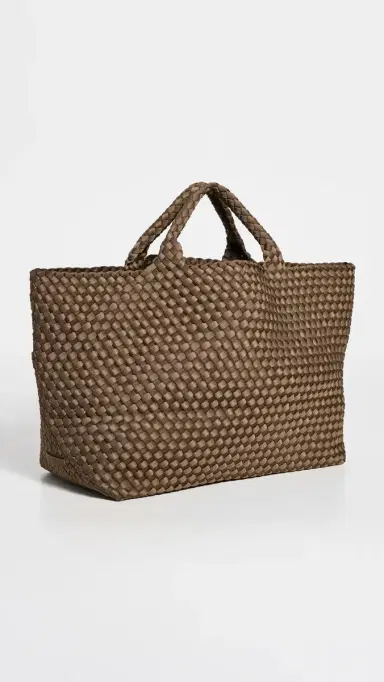 Naghedi St Barths Large Tote Mink | Thumbnail 4