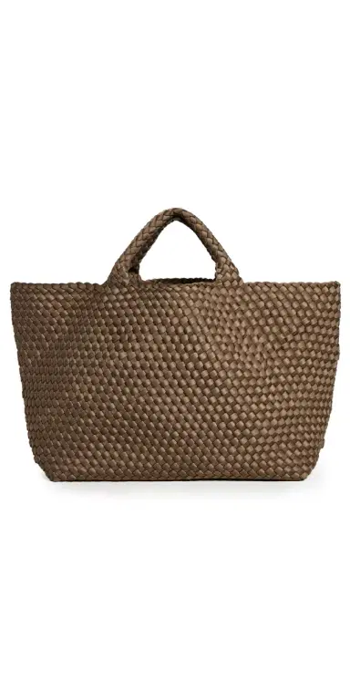 Naghedi St Barths Large Tote Mink | Thumbnail 1
