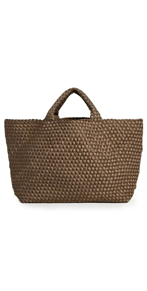 NAGHEDI St Barths Large Tote Mink One Size