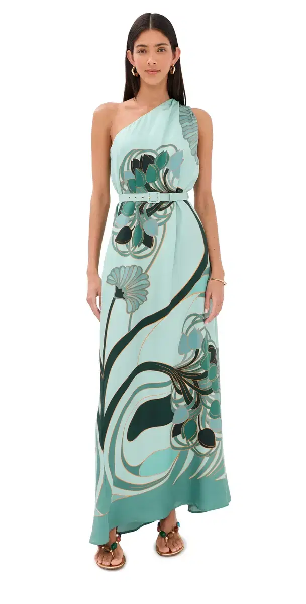 Roy ilk Dress Blooming Tulip Placee