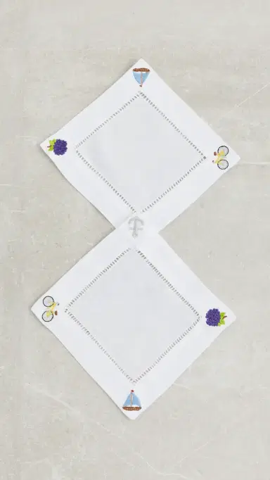 Abbode East Coast Icons - Cocktail Napkin | Thumbnail 2