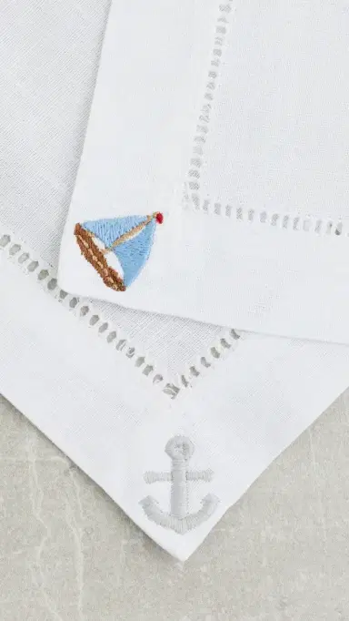 Abbode East Coast Icons - Cocktail Napkin | Thumbnail 3