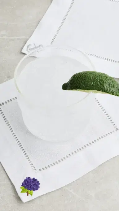 Abbode East Coast Icons - Cocktail Napkin | Thumbnail 4