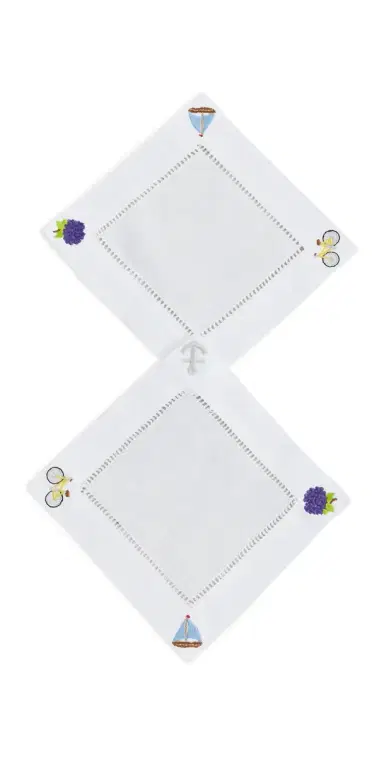 Abbode East Coast Icons - Cocktail Napkin | Thumbnail 1
