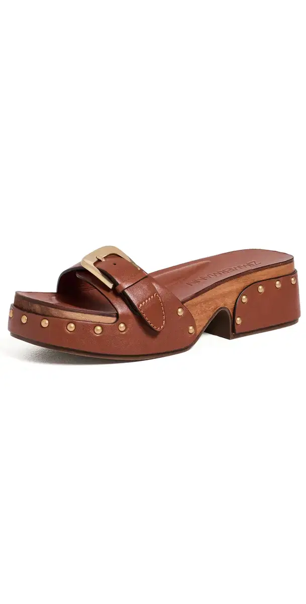 Zimmermann Alight Mules Pecan