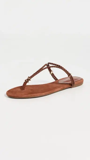 Schutz Cordelia Flat Sandals Cognac 7 | Thumbnail 2 Schutz Cordelia Flat Sandals Cognac 7 | Thumbnail 2