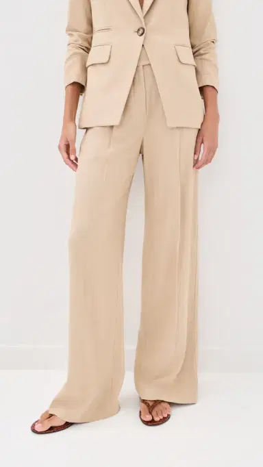 Veronica Beard Marbeau Pants Stone Khaki 8 | Thumbnail 2 Veronica Beard Marbeau Pants Stone Khaki 8 | Thumbnail 2