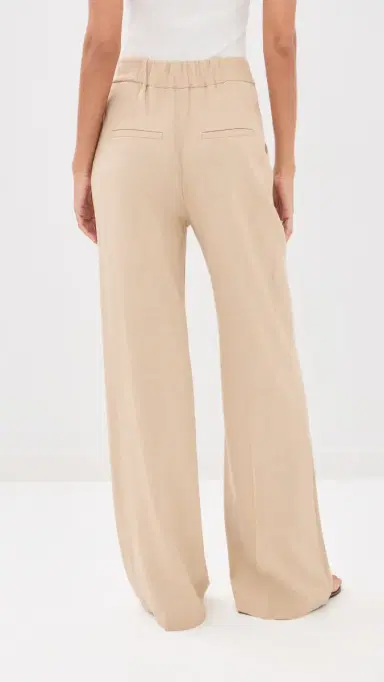 Veronica Beard Marbeau Pants Stone Khaki 8 | Thumbnail 3 Veronica Beard Marbeau Pants Stone Khaki 8 | Thumbnail 3