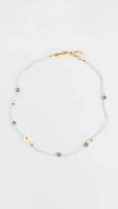 ANNI LU Bluebell Bloom Necklace Soft | Thumbnail 2
