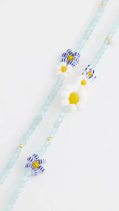 ANNI LU Bluebell Bloom Necklace Soft | Thumbnail 4