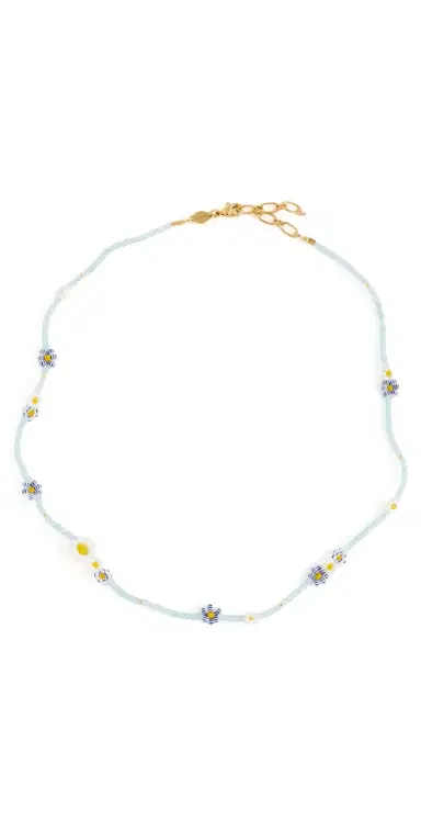 ANNI LU Bluebell Bloom Necklace Soft | Thumbnail 1