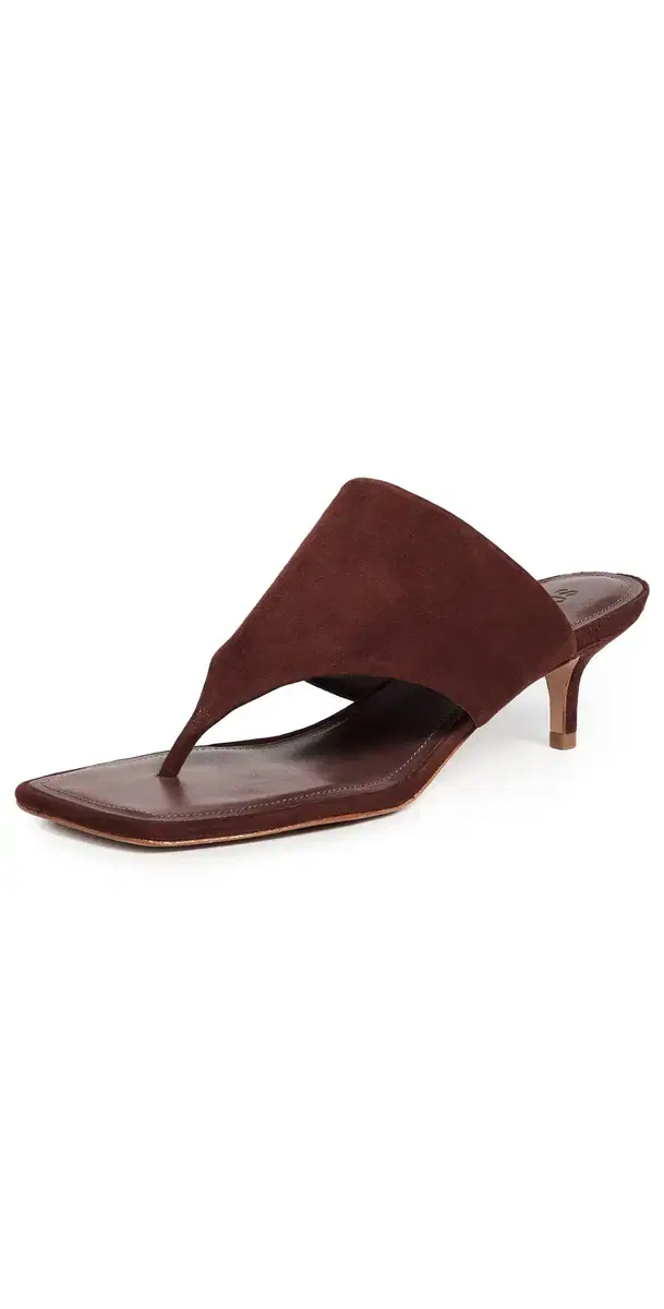 Sage Stiletto Sandals Root Brown