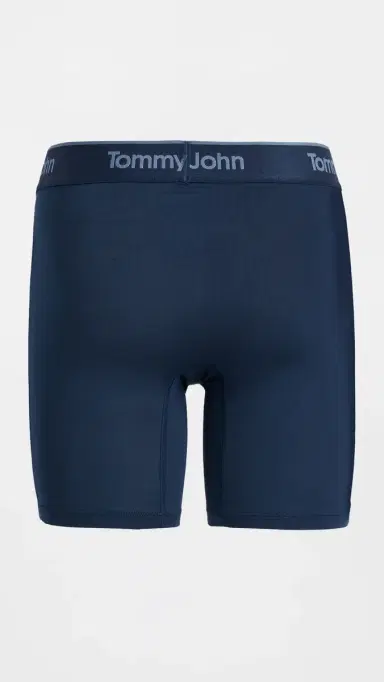 Tommy John econd kin 6 Boxer Briefs 3 Pack Fourleafclover/Dressblues/Blue | Thumbnail 3