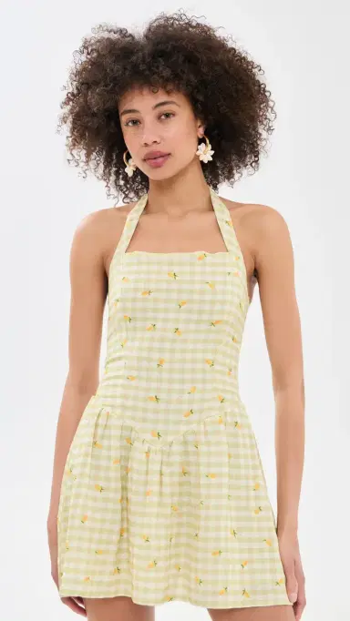 RESA Sutton Mini Dress Zest | Thumbnail 2 RESA Sutton Mini Dress Zest | Thumbnail 2