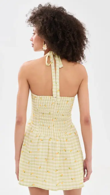 RESA Sutton Mini Dress Zest | Thumbnail 3 RESA Sutton Mini Dress Zest | Thumbnail 3