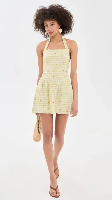 RESA Sutton Mini Dress Zest | Thumbnail 5 RESA Sutton Mini Dress Zest | Thumbnail 5