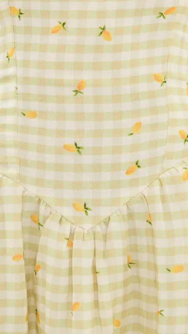 RESA Sutton Mini Dress Zest | Thumbnail 6 RESA Sutton Mini Dress Zest | Thumbnail 6