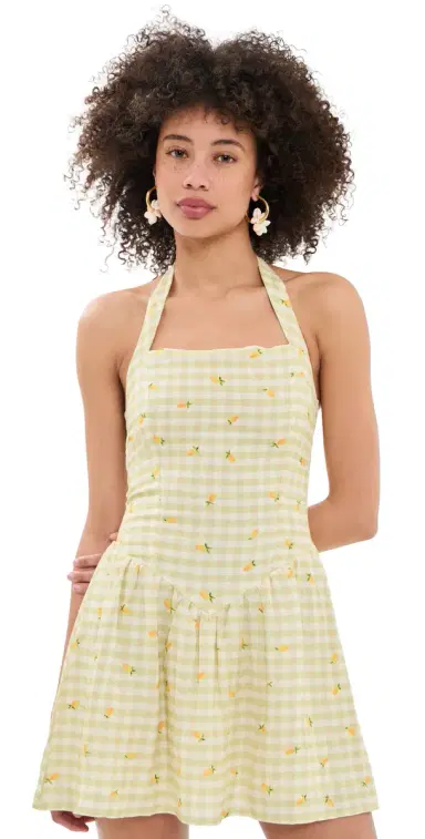 RESA Sutton Mini Dress Zest | Thumbnail 1 RESA Sutton Mini Dress Zest | Thumbnail 1