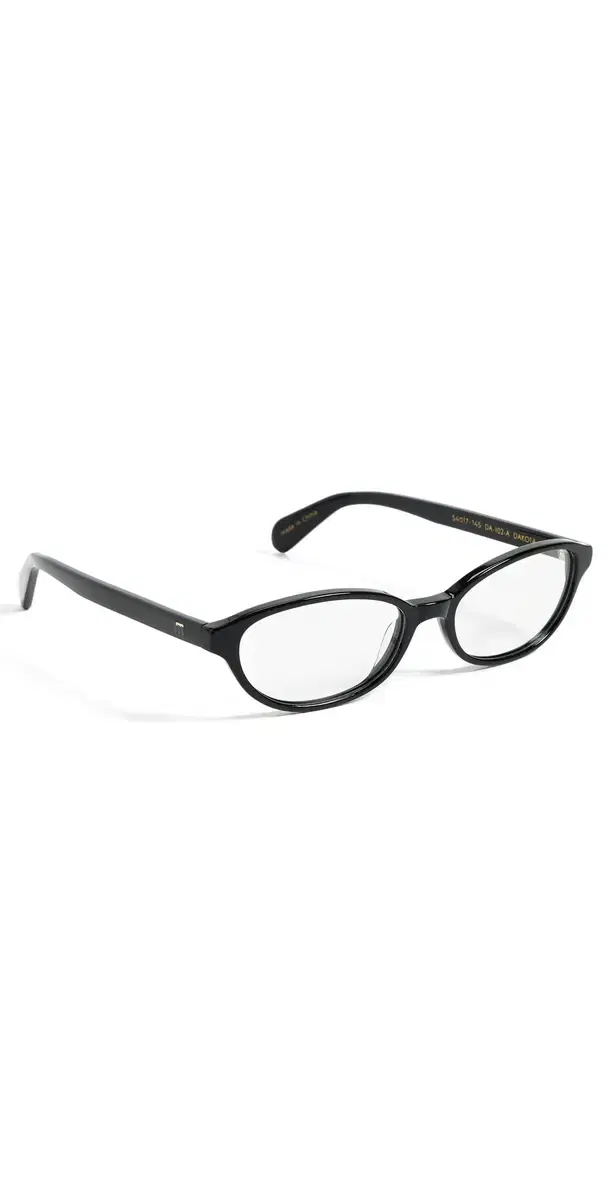 Dakota Glasses Gloss Black One Size