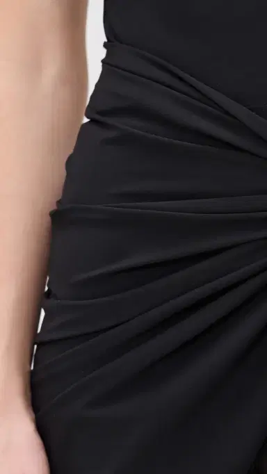 Stylest DreamSculpt Swim Sarong Caviar One Size | Thumbnail 6 Stylest DreamSculpt Swim Sarong Caviar One Size | Thumbnail 6