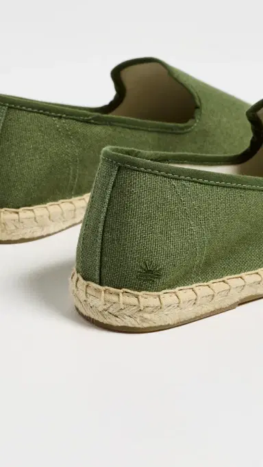 Soludos The Smoking Slipper Espadrilles Olive Green 9-9.5 | Thumbnail 3 Soludos The Smoking Slipper Espadrilles Olive Green 9-9.5 | Thumbnail 3