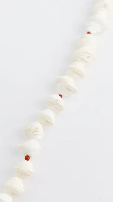 ANNI LU Seashell Smiles Necklace Gold One Size | Thumbnail 4 ANNI LU Seashell Smiles Necklace Gold One Size | Thumbnail 4