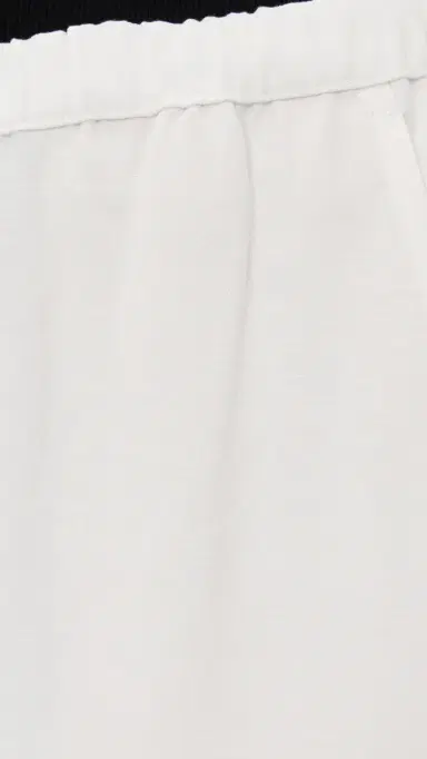 ENZA COSTA Twill Slash Pants Off White 3 | Thumbnail 6
