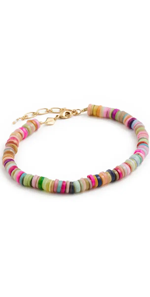 Anni Lu Holiday Anklet Gold One Size
