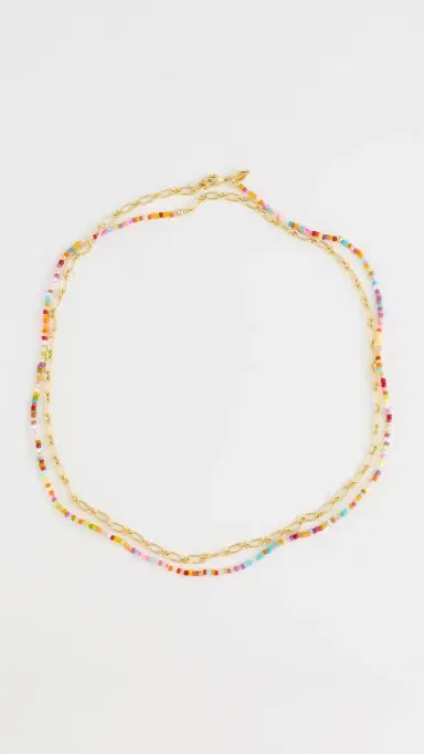 ANNI LU String of Joy Belly Chain Golden One Size | Thumbnail 2 ANNI LU String of Joy Belly Chain Golden One Size | Thumbnail 2