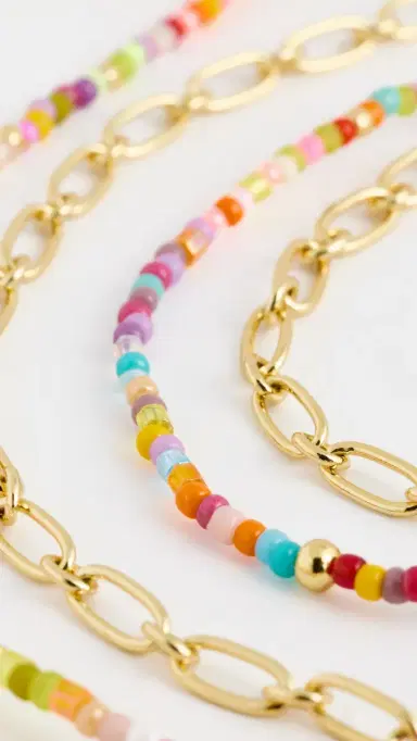 ANNI LU String of Joy Belly Chain Golden One Size | Thumbnail 5 ANNI LU String of Joy Belly Chain Golden One Size | Thumbnail 5