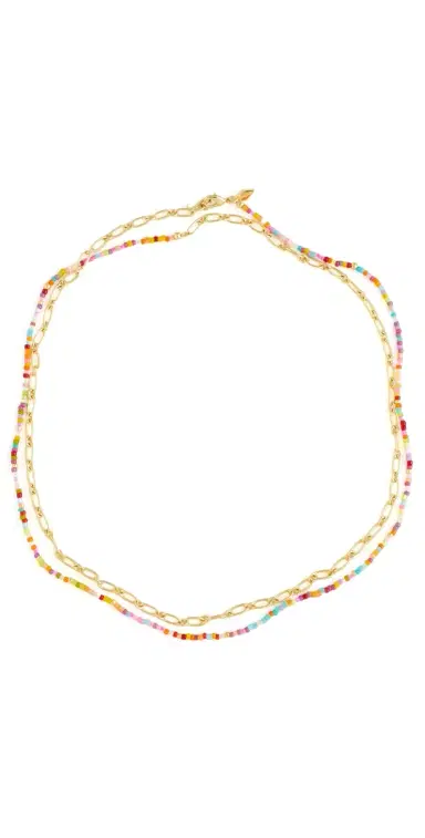 ANNI LU String of Joy Belly Chain Golden One Size | Thumbnail 1 ANNI LU String of Joy Belly Chain Golden One Size | Thumbnail 1