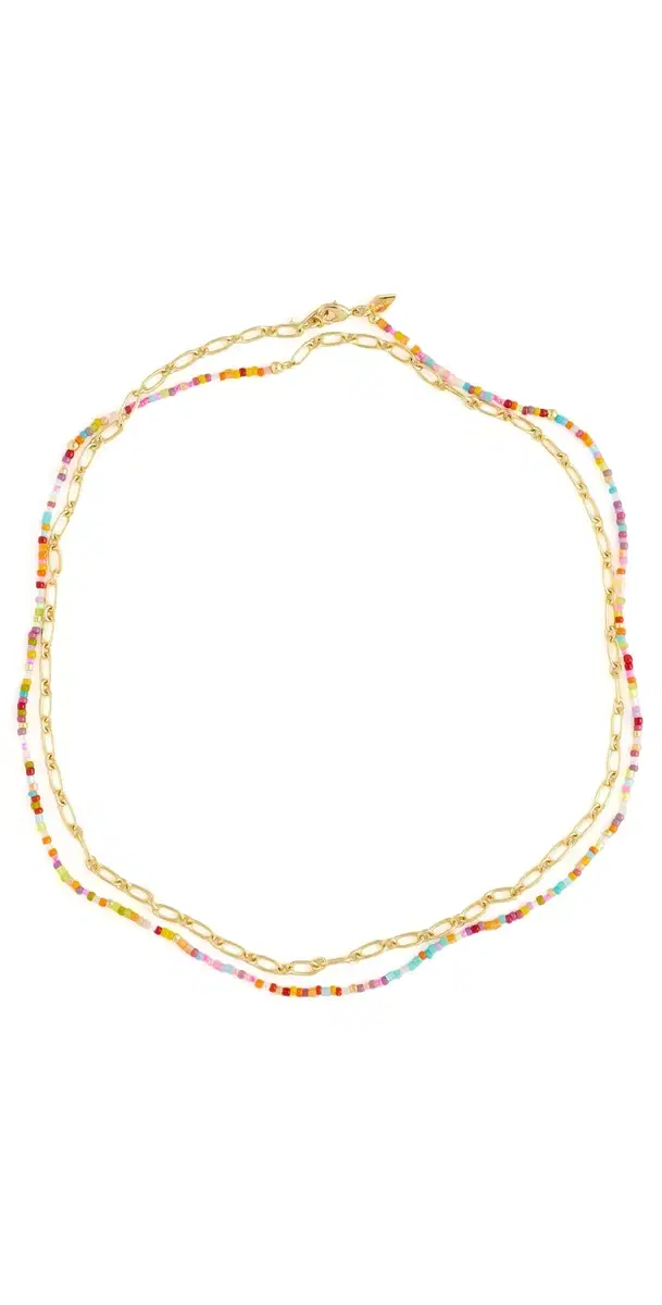 Anni Lu String of Joy Belly Chain Golden One Size