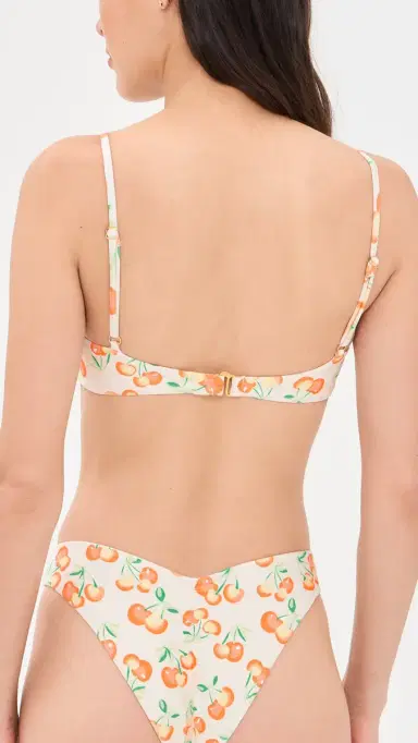 Montce Cherry herbet imonette Bikini Top Cherry herbet | Thumbnail 3