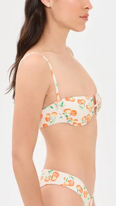 Montce Cherry herbet imonette Bikini Top Cherry herbet | Thumbnail 4