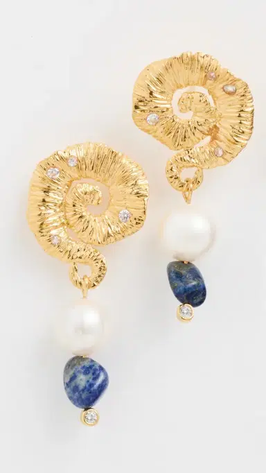 ANNI LU Jetset Gems Earrings | Thumbnail 2