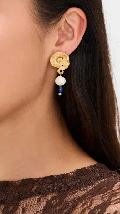 ANNI LU Jetset Gems Earrings | Thumbnail 3