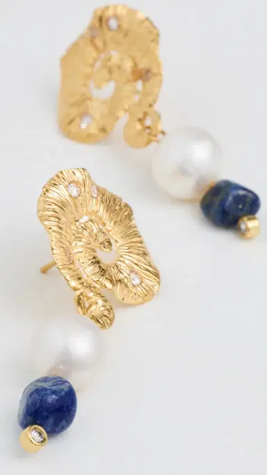 ANNI LU Jetset Gems Earrings | Thumbnail 4